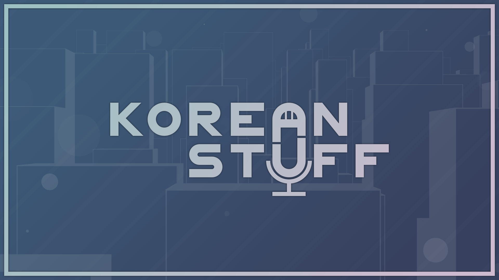 Korean Stuff Logo
