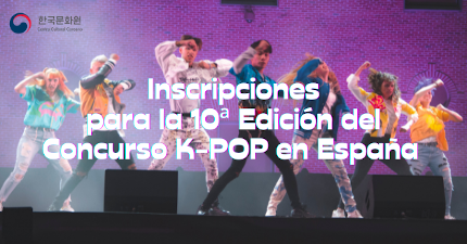 Décima edición del Concurso K-Pop en España