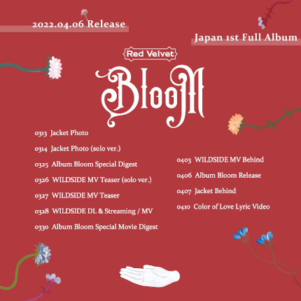 Red Velvet álbum japonés