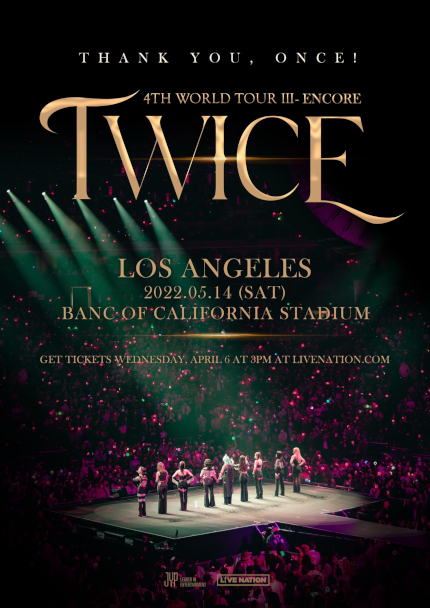 TWICE en Los Ángeles