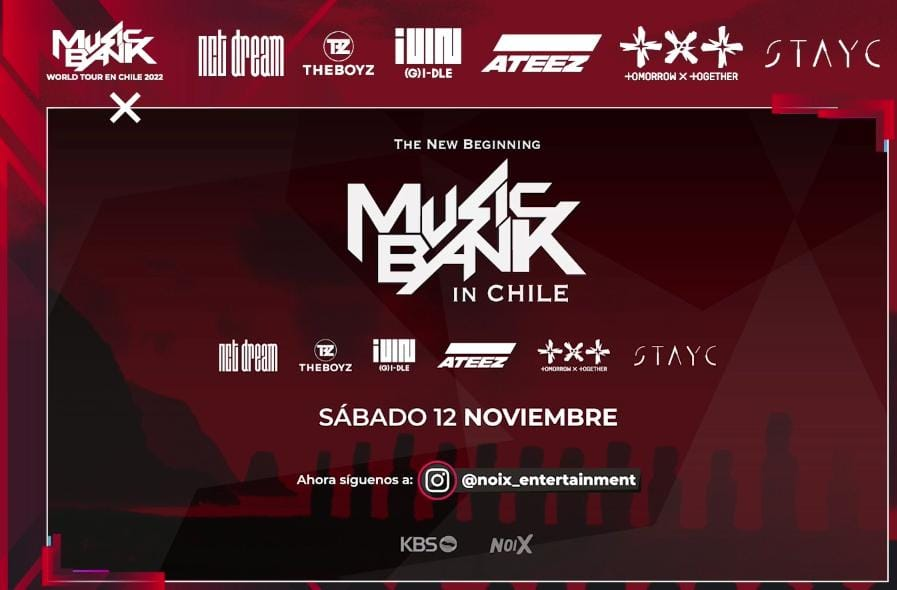 Music Bank en chile