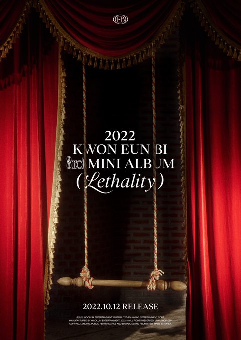 Kwon Eunbi 3 mini álbum
