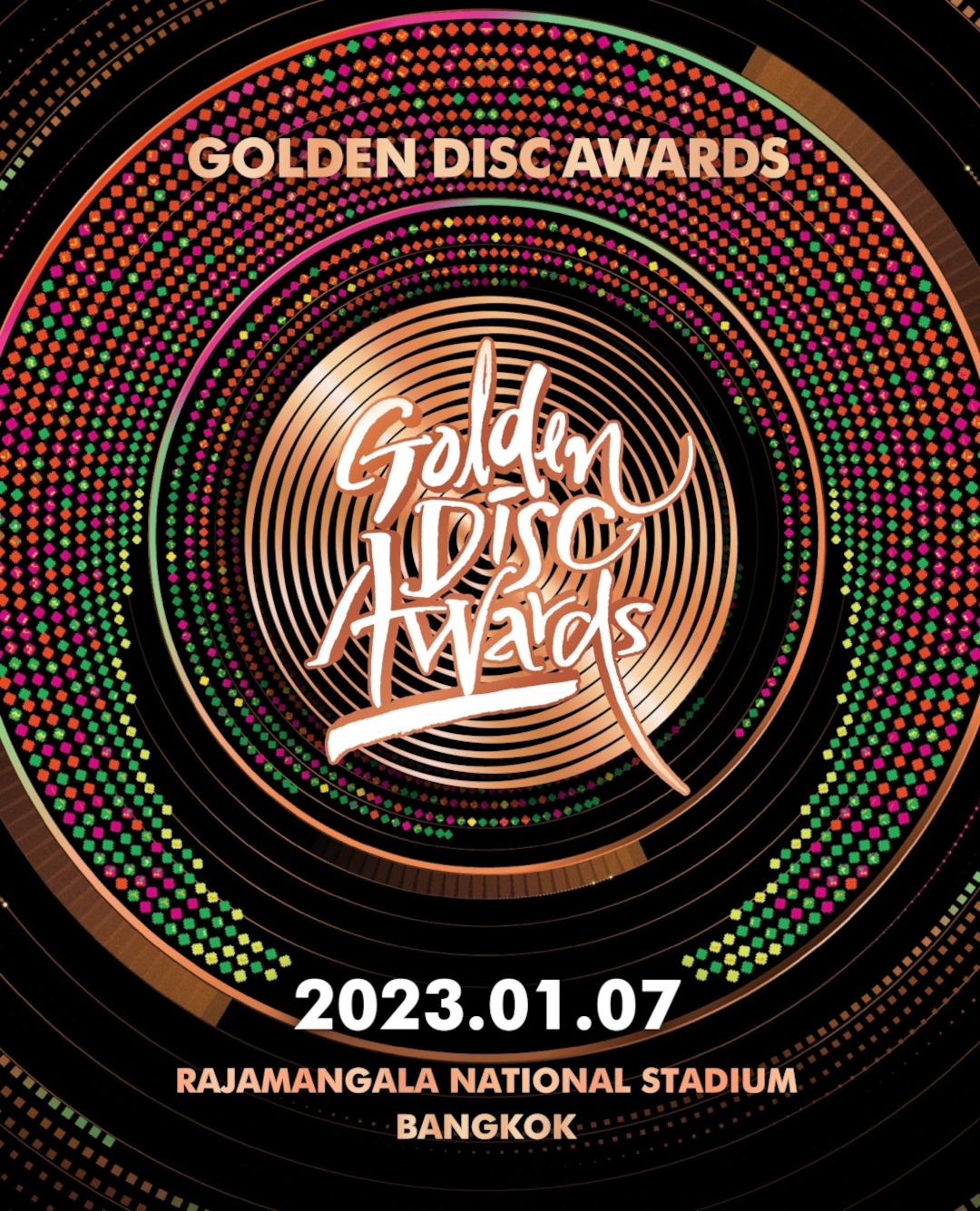 37th Golden Disc Awards