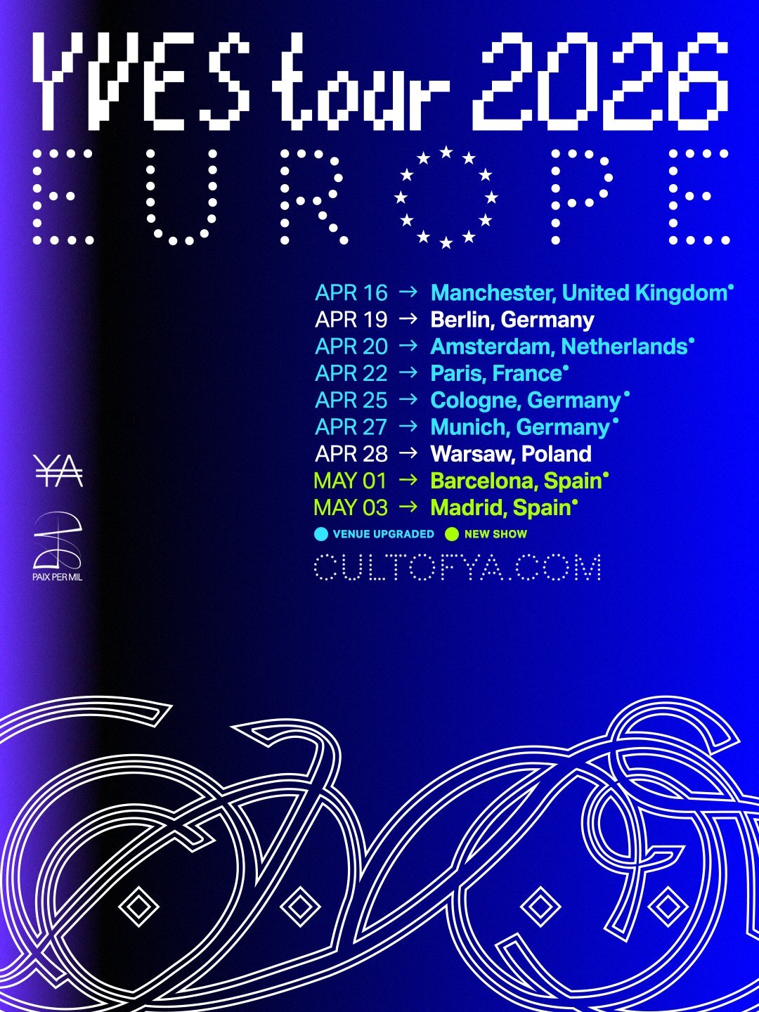 YVES BARCELONA Y MADRID