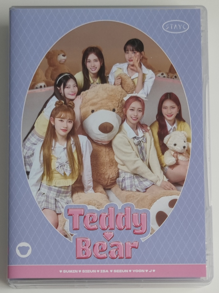 STAYC - Teddy Bear (Japanese Ver.)