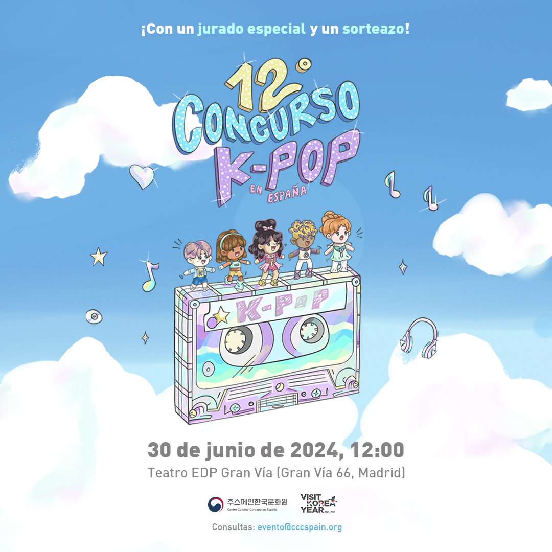 12 Concurso K-POP España