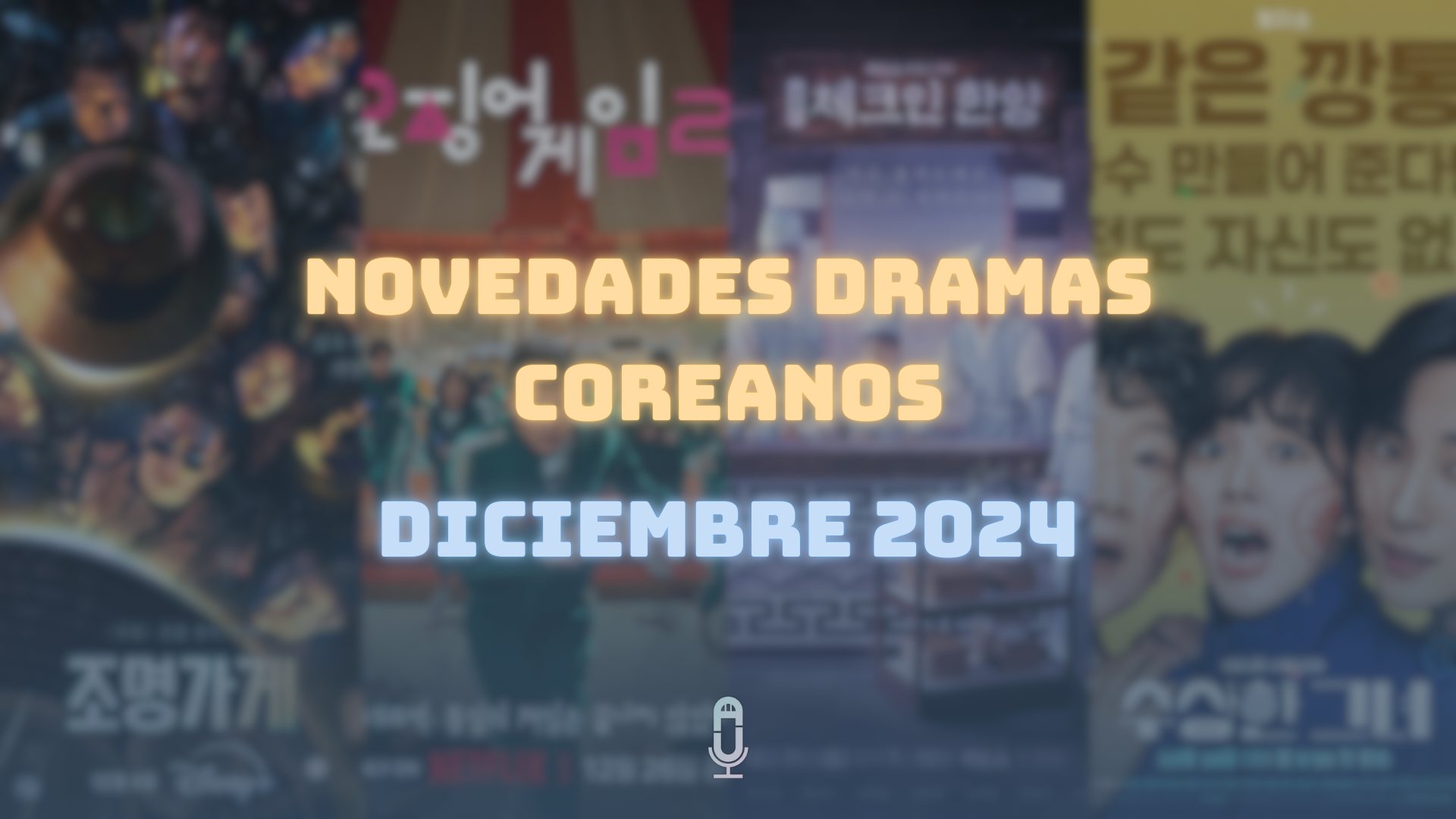 KDRAMAS DICIEMBRE