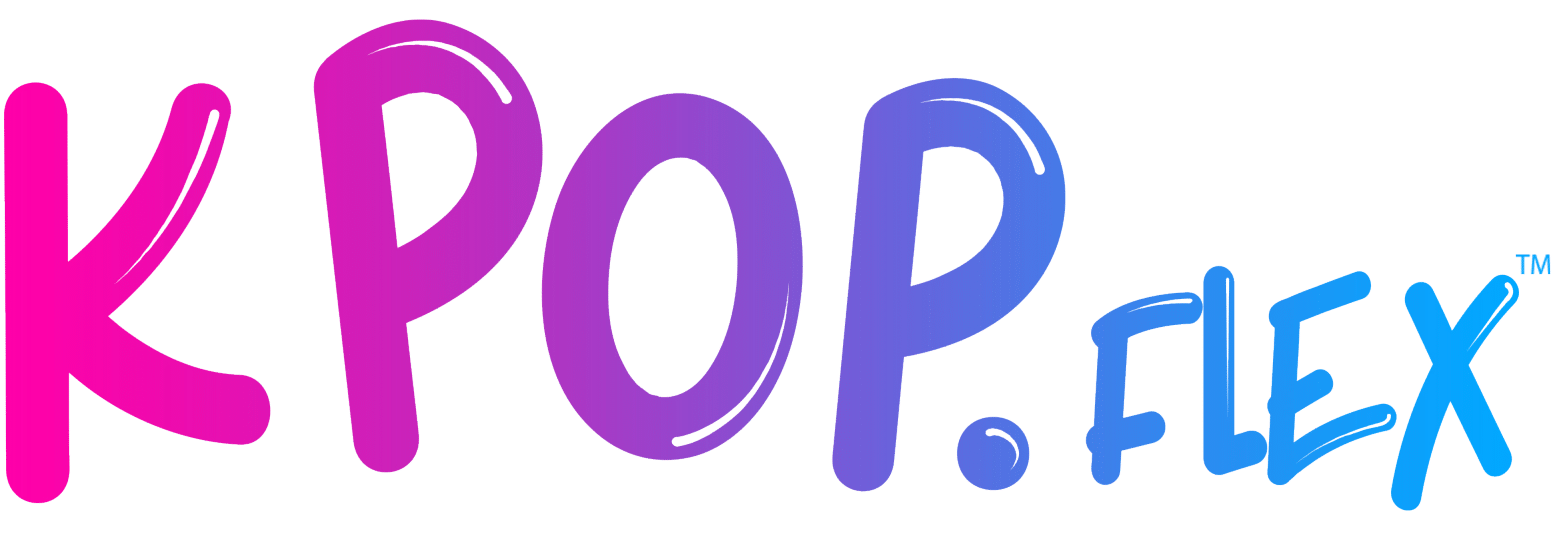 KPOP.FLEX logo