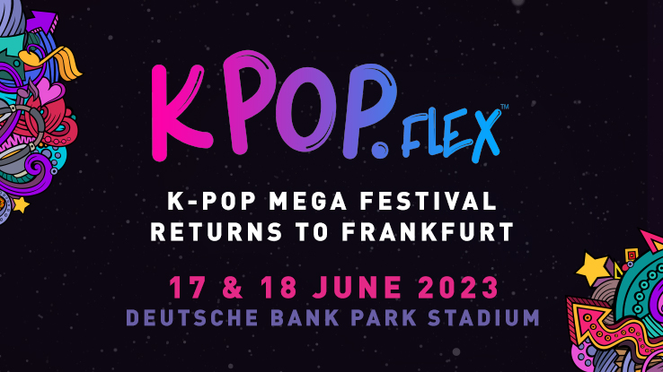 poster promocional KPOP.FLEX