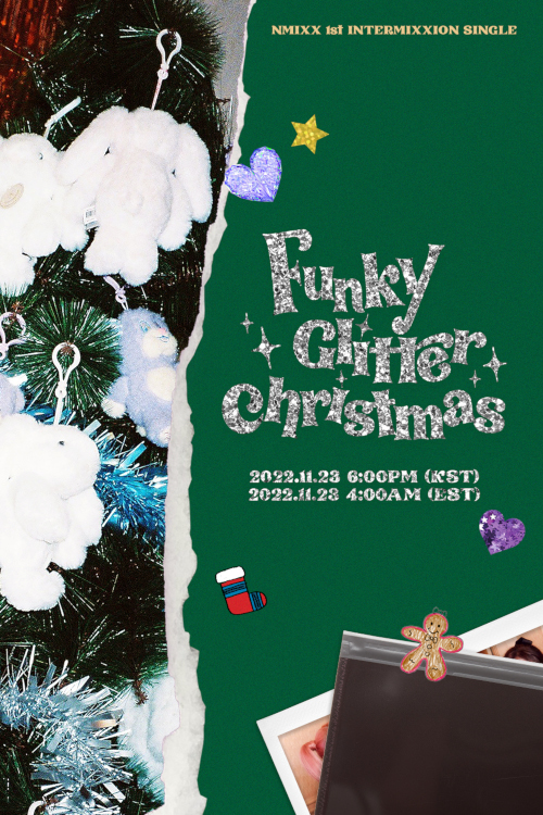 Funky Glitter Christmas