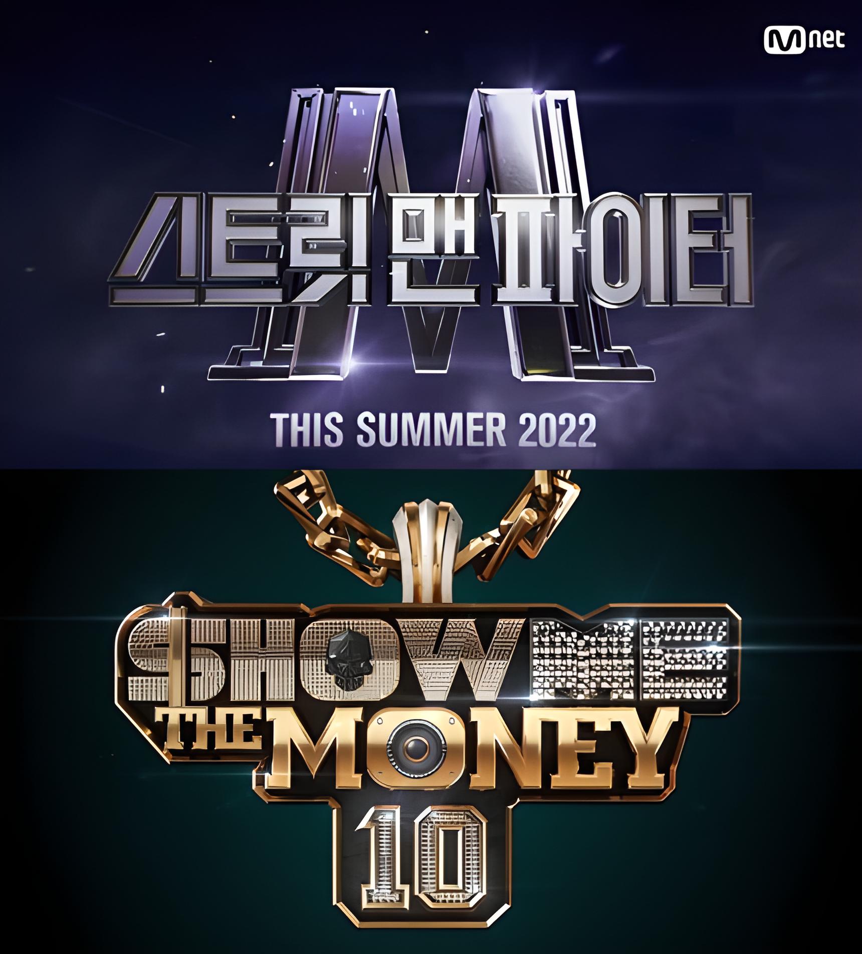 Logos Street Man Fighter y Show Me the Money 10