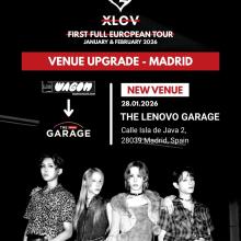 XLOV actuará en Madrid el 28 de enero